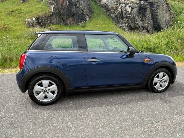 Mini Hatch 1.2 One Hatchback Euro 6 S S Blue #5