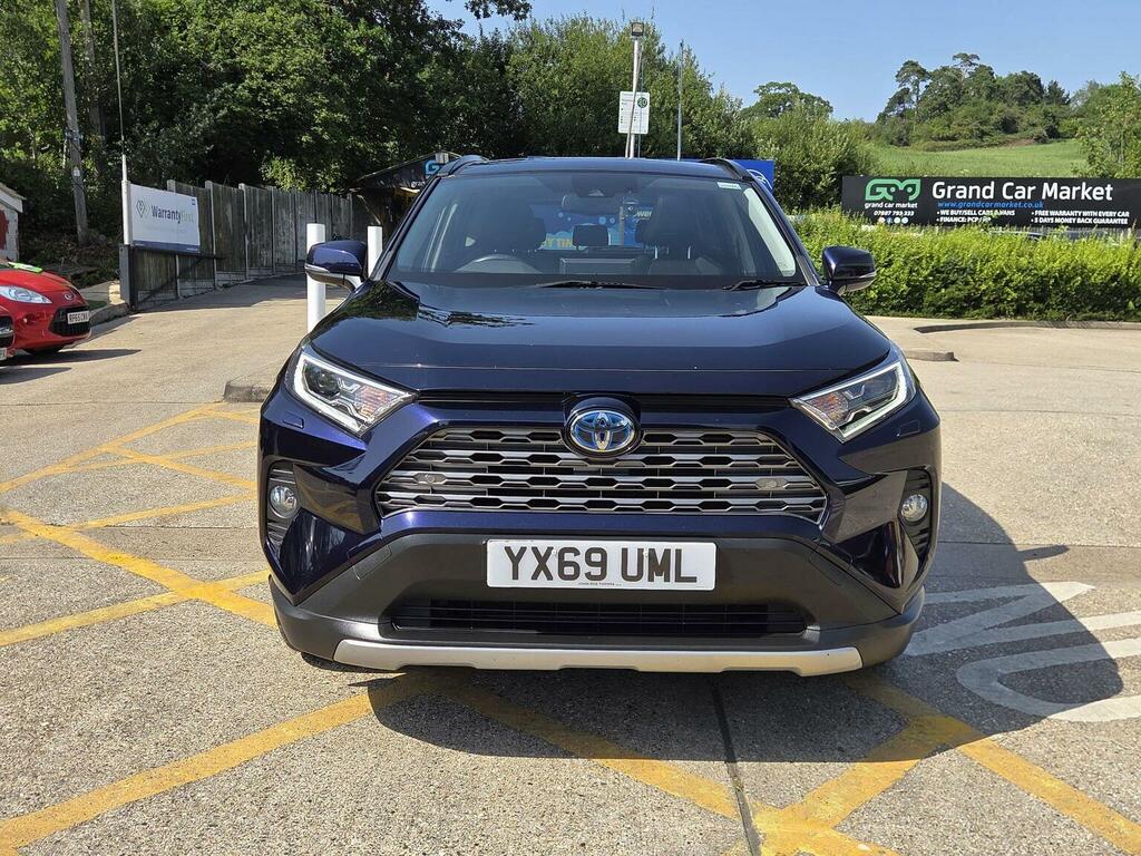 Toyota Rav 4 Suv 2.5 Vvt-h Excel Cvt Euro 6 Ss 201969 YX69UML Blue #3