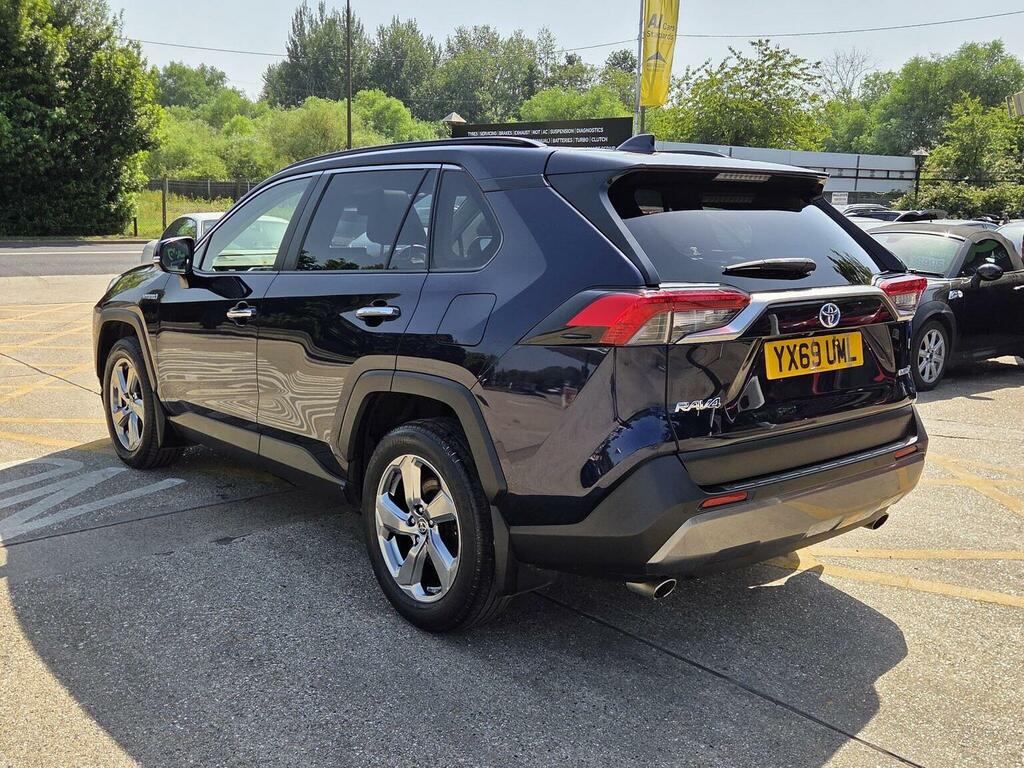 Toyota Rav 4 Suv 2.5 Vvt-h Excel Cvt Euro 6 Ss 201969 YX69UML Blue #4