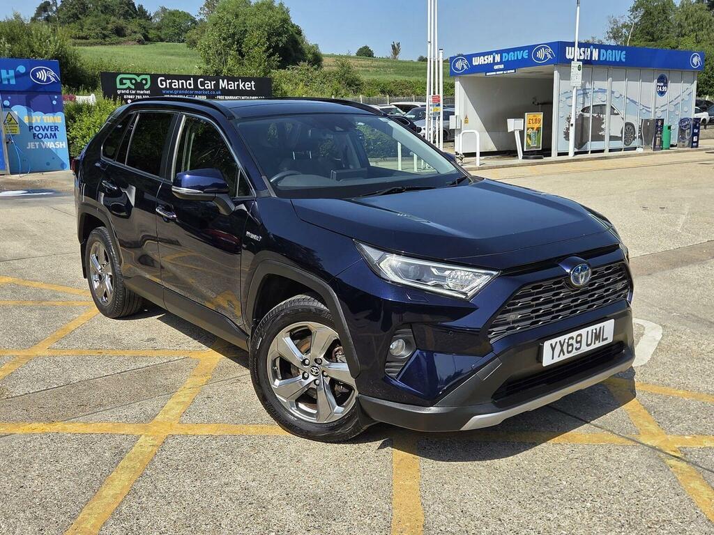 Toyota Rav 4 Suv 2.5 Vvt-h Excel Cvt Euro 6 Ss 201969 Blue