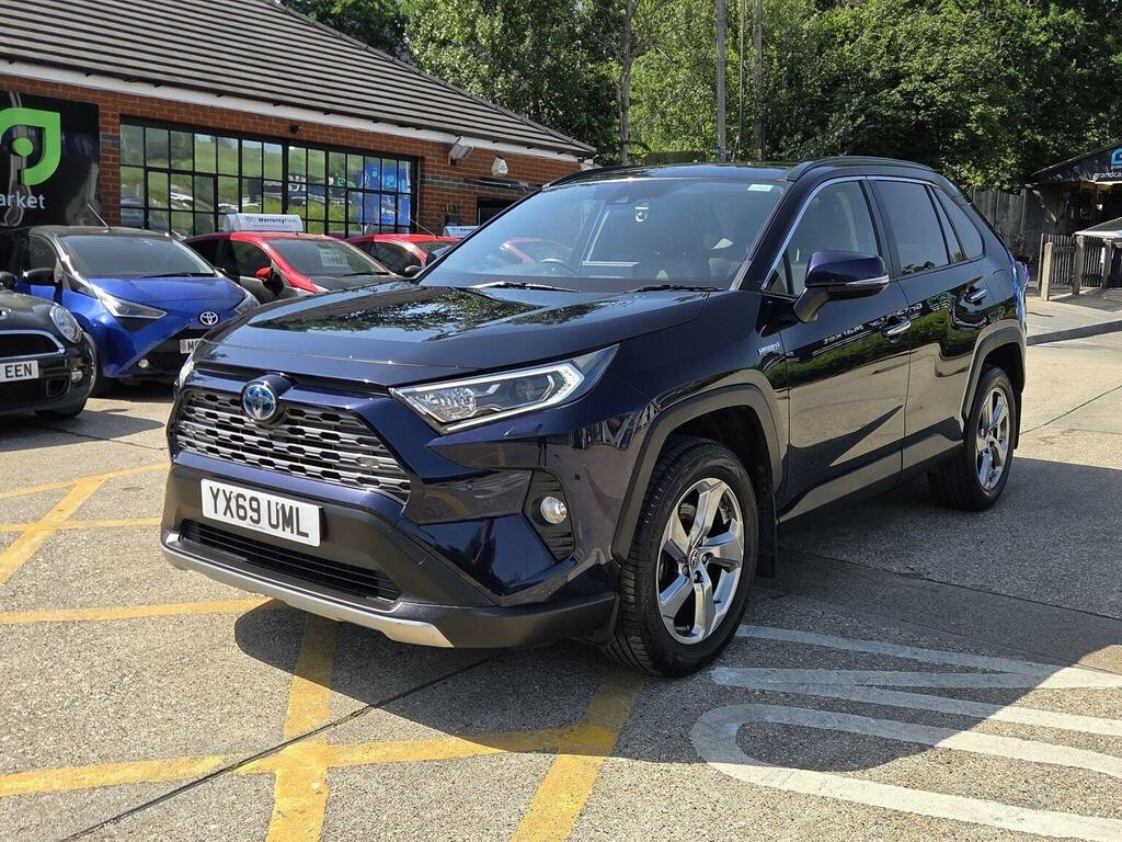 Toyota Rav 4 Suv 2.5 Vvt-h Excel Cvt Euro 6 Ss 201969 YX69UML Blue #2