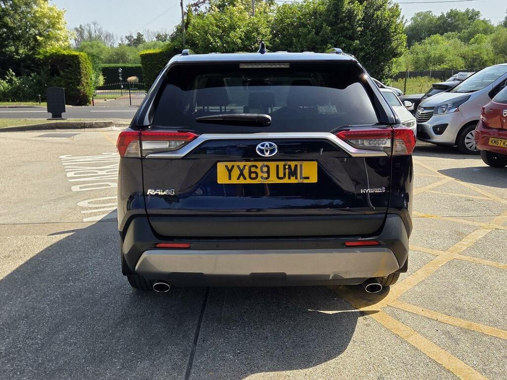 Toyota Rav 4 Suv 2.5 Vvt-h Excel Cvt Euro 6 Ss 201969 YX69UML Blue #6