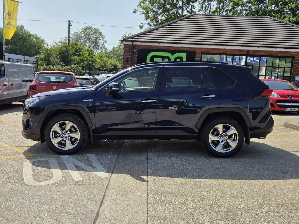 Toyota Rav 4 Suv 2.5 Vvt-h Excel Cvt Euro 6 Ss 201969 YX69UML Blue #5