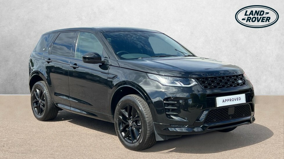 Land Rover Discovery Sport Dynamic Se Black