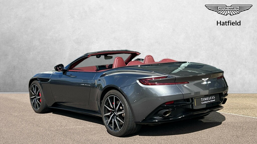 Aston Martin DB11 Volante Silver #2