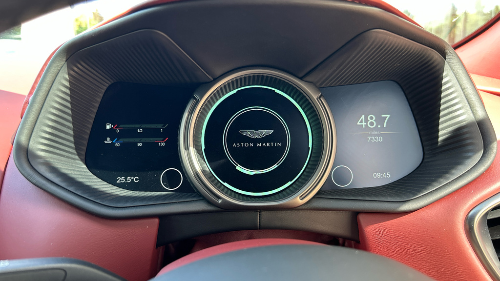 Aston Martin DB11 Volante Silver #6