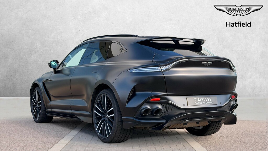 Aston Martin DBX Dbx707 Black #2