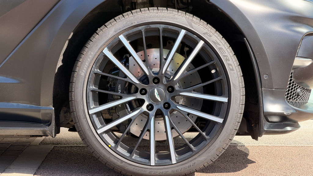 Aston Martin DBX Dbx707 Black #4