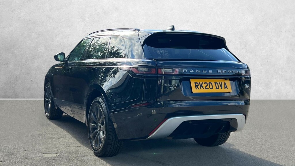 Land Rover Range Rover Velar R-dynamic Se Black #2