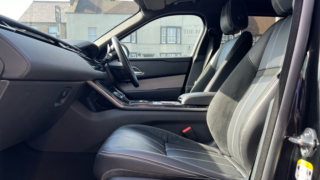 Land Rover Range Rover Velar R-dynamic Se Black #3
