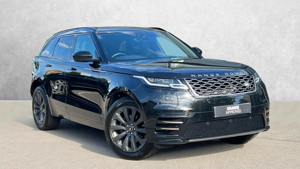 Land Rover Range Rover Velar R-dynamic Se Black