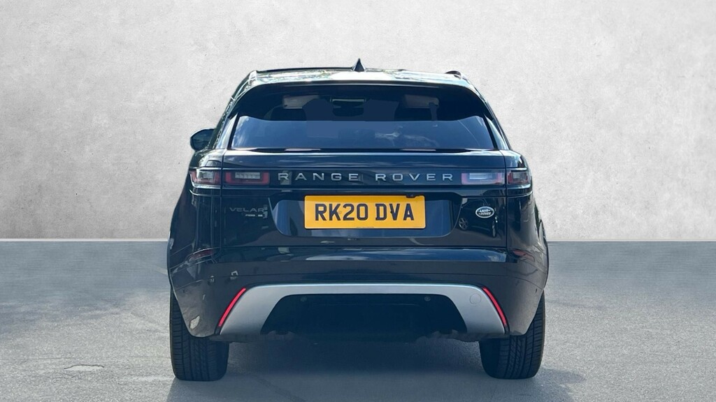 Land Rover Range Rover Velar R-dynamic Se Black #6