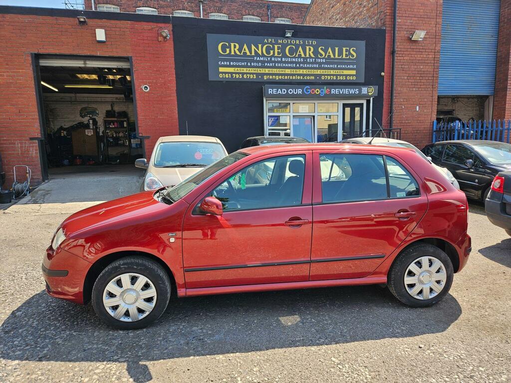 Skoda Fabia 1.4 16V Ambiente Red #3