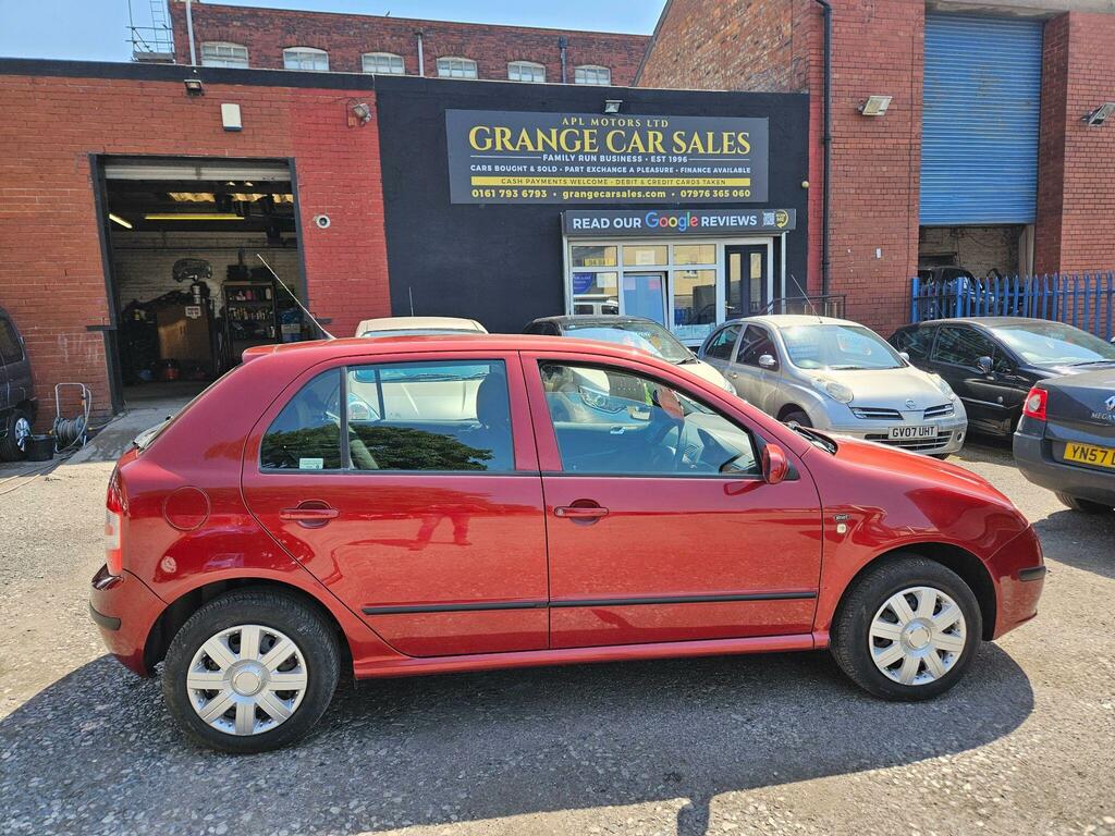Skoda Fabia 1.4 16V Ambiente Red