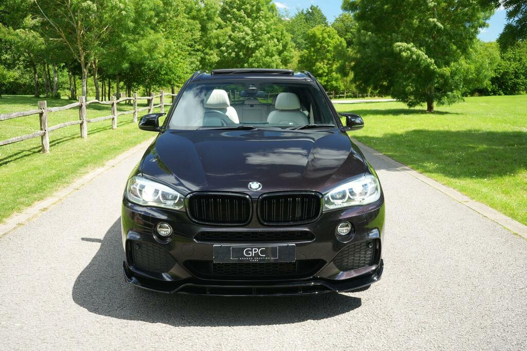 BMW X5 M M Sport Black #3
