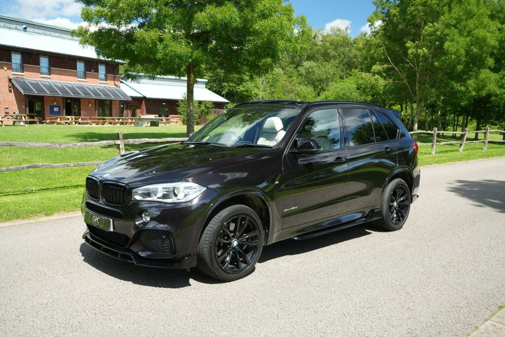 BMW X5 M M Sport Black #4