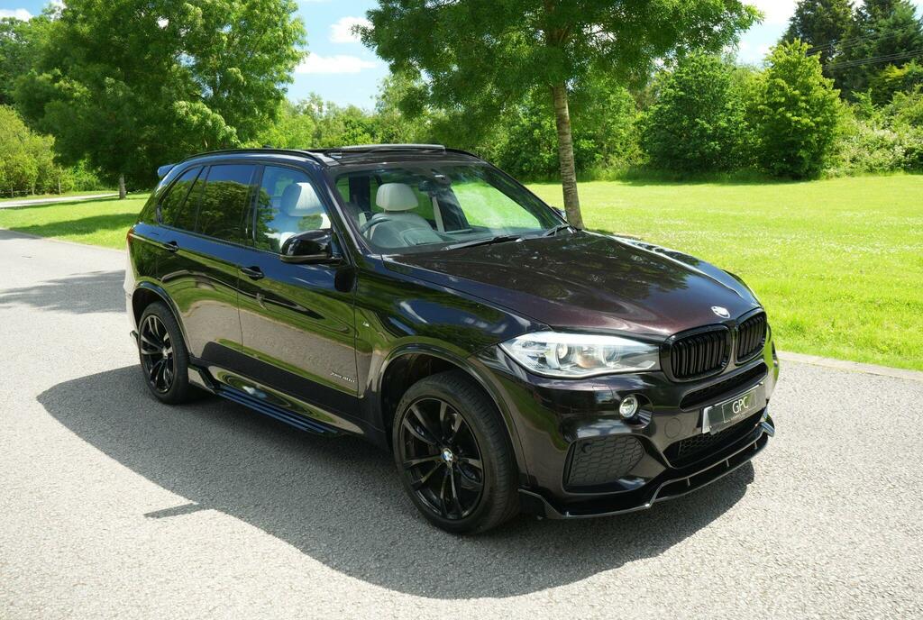 BMW X5 M M Sport Black #2