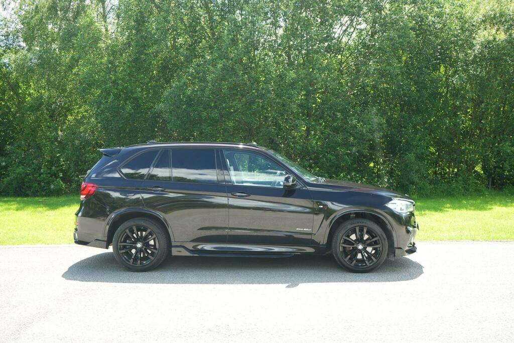 BMW X5 M M Sport Black #5