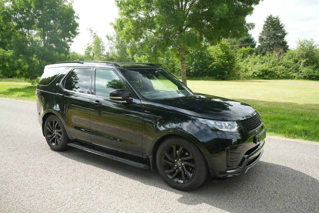 Land Rover Discovery Hse Black #2
