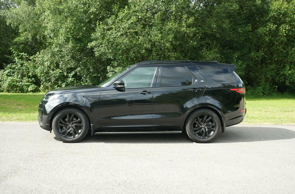 Land Rover Discovery Hse Black #6