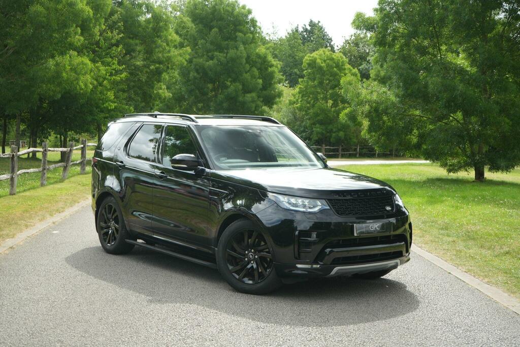 Land Rover Discovery Hse Black