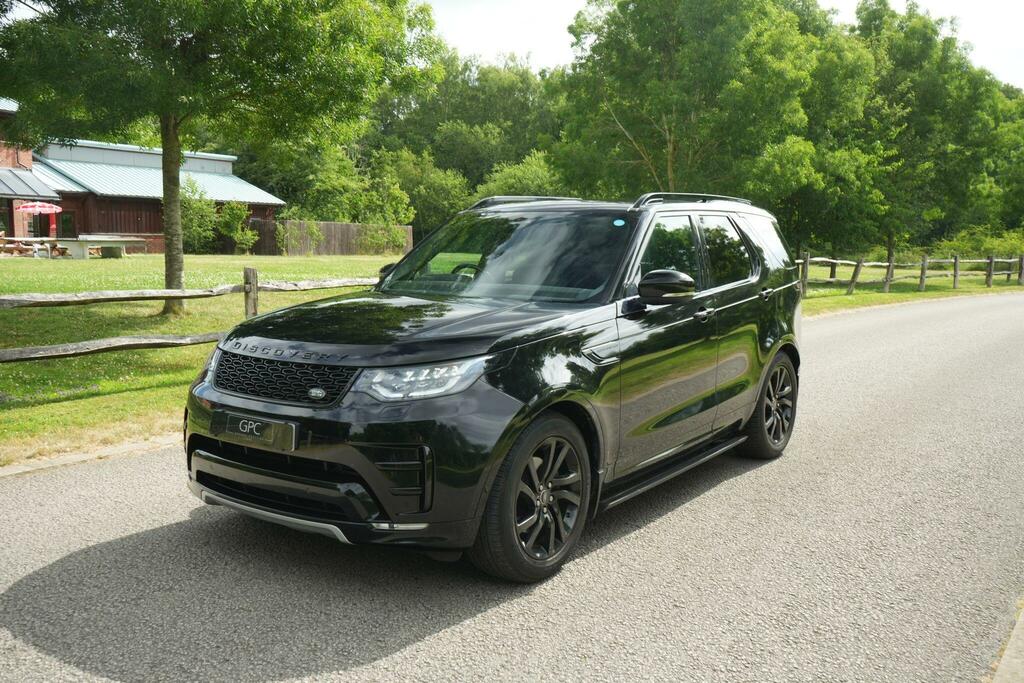 Land Rover Discovery Hse Black #4