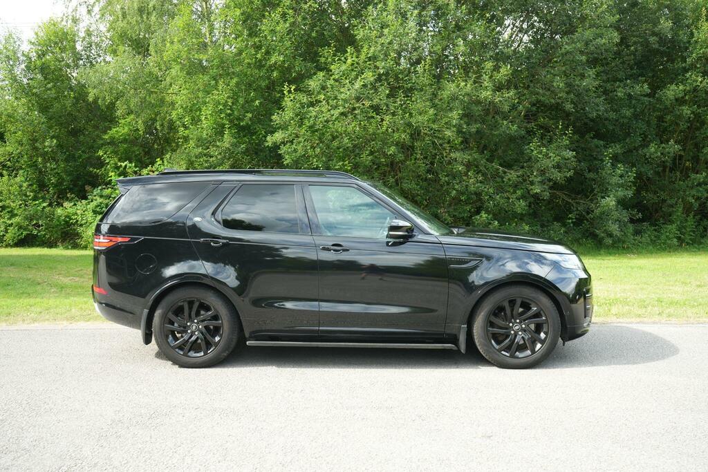 Land Rover Discovery Hse Black #5