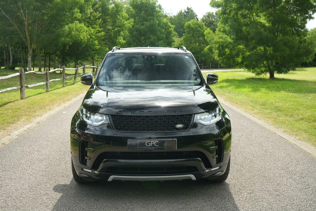 Land Rover Discovery Hse Black #3