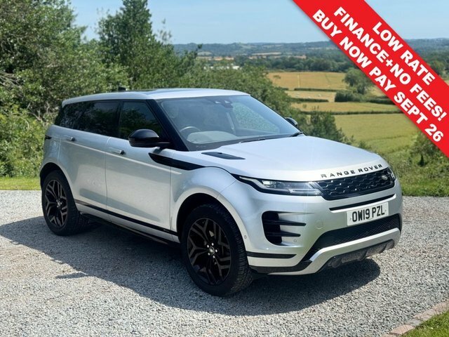 Land Rover Range Rover Evoque D240 R-dynamic Hse Suv Silver