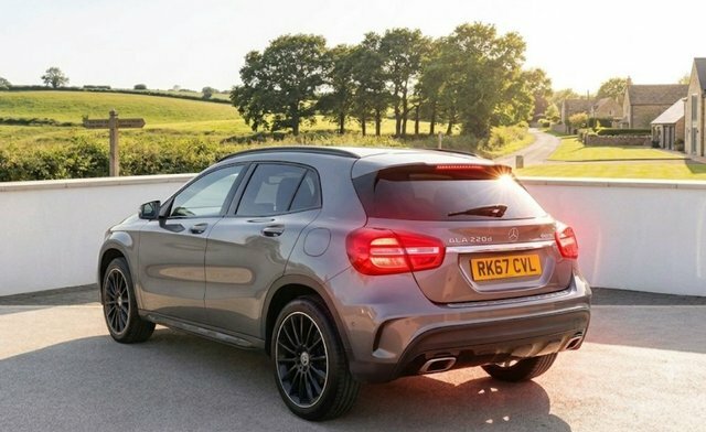 Mercedes-Benz GLA Class Gla220d Amg Line Premium Grey #2