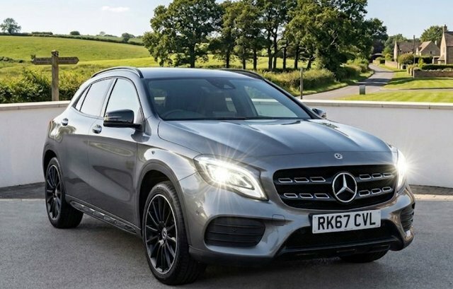 Mercedes-Benz GLA Class Gla220d Amg Line Premium Grey