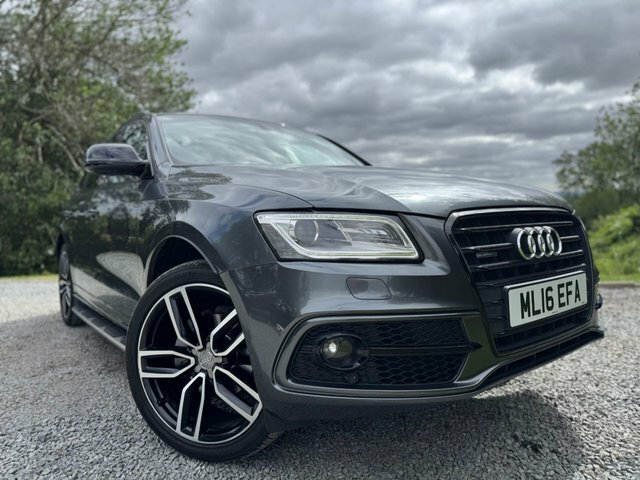 Audi Q5 Tdi S Line Plus Grey #2