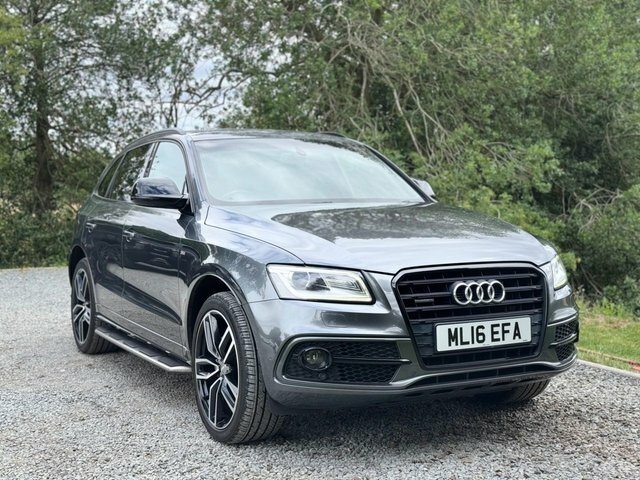 Audi Q5 Tdi S Line Plus Grey #4