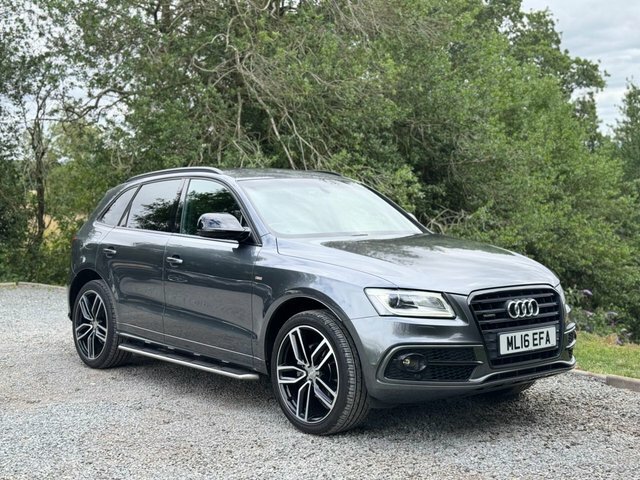 Audi Q5 Tdi S Line Plus Grey #5