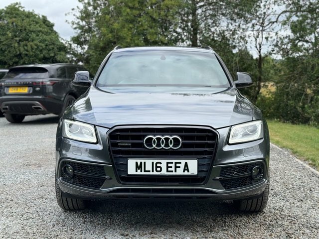 Audi Q5 Tdi S Line Plus Grey #3