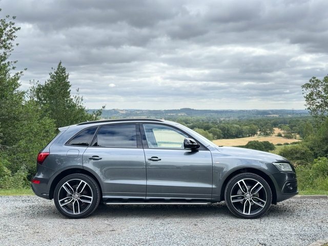 Audi Q5 Tdi S Line Plus Grey #6