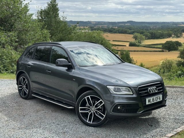 Audi Q5 Tdi S Line Plus Grey