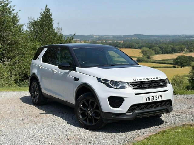 Land Rover Discovery Sport Td4 Landmark Suv White