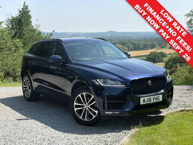 Jaguar F-Pace D240 R-sport Suv Blue