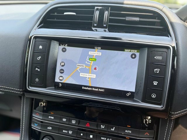 Jaguar F-Pace D240 R-sport Suv Blue #2