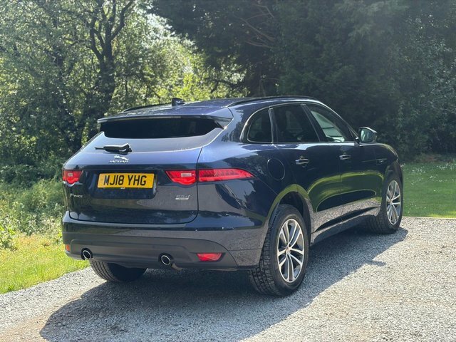 Jaguar F-Pace D240 R-sport Suv Blue #6