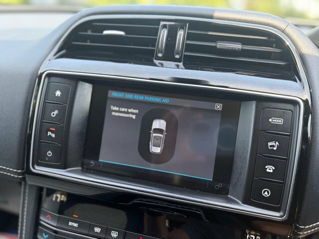 Jaguar F-Pace D240 R-sport Suv Blue #4