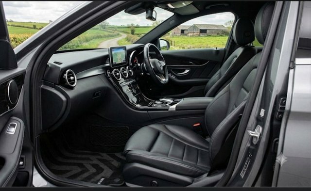 Mercedes-Benz C Class C200 Amg Line Saloon FG15LDN Grey #3