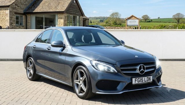 Mercedes-Benz C Class C200 Amg Line Saloon Grey