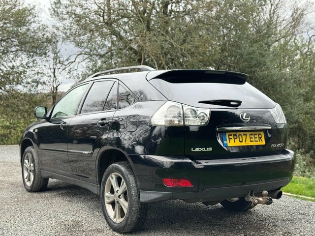 Lexus RX 400H Sr Suv Black #2