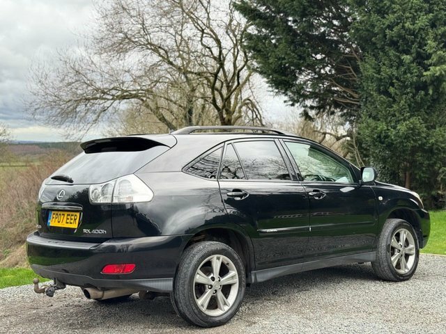 Lexus RX 3.3 400H Se Suv Hybrid Cvt 192 Gkm, 2 Silver #16