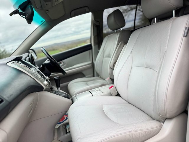 Lexus RX 400H Sr Suv Black #3