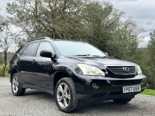 Lexus RX 3.3 400H Se Suv Hybrid Cvt 192 Gkm, 2 Silver #7