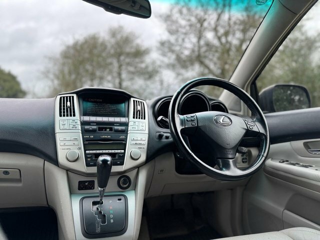 Lexus RX 3.3 400H Se Suv Hybrid Cvt 192 Gkm, 2 Silver #17