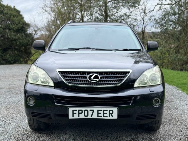 Lexus RX 400H Sr Suv Black #4